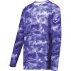 Purple Shockwave Print