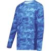 Royal Shockwave Print