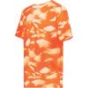 Orange Glacier Print