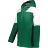 Dark Green/White