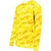 Gold Shockwave Print