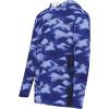 Navy Glacier Print