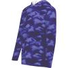 Purple Glacier Print