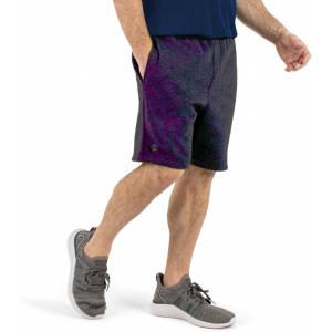 Holloway 60/40 Fleece Shorts(Blue)