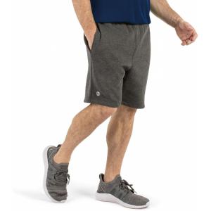 Holloway 60/40 Fleece Shorts(Carbon Heather)
