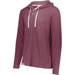Holloway Coast Hoodie(Maroon Heather)