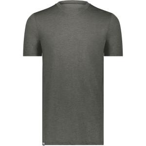 Holloway Men’s Eco-Revive Tee(Carbon Heather)