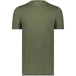 Holloway Men’s Eco-Revive Tee(Olive Heather)