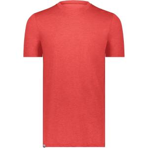 Holloway Men’s Eco-Revive Tee(Scarlet Heather)
