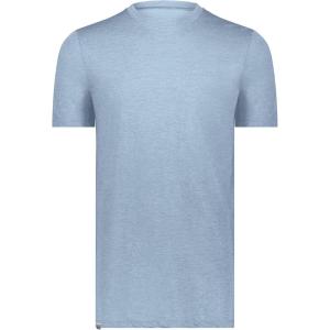 Holloway Men’s Eco-Revive Tee(Storm Heather)