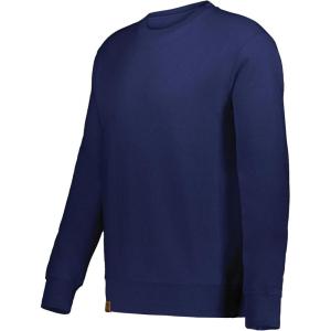 Holloway Mens Holloway Classic Heavyweight Fleece Crew(Navy)