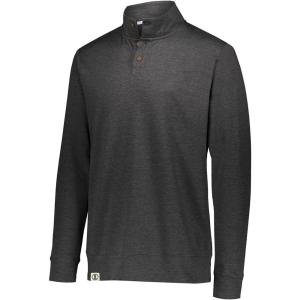 Holloway Unisex-Adult Sophomore Pullover(Black Heather)