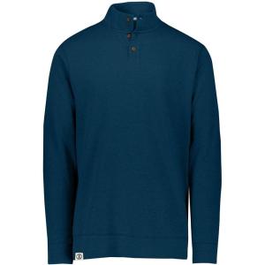 Holloway Unisex-Adult Sophomore Pullover(Navy Heather)