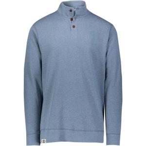 Holloway Unisex-Adult Sophomore Pullover(Storm Heather)