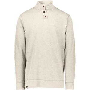 Holloway Unisex-Adult Sophomore Pullover(Vintage Birch Heather)