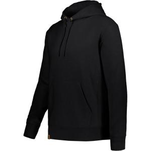Holloway mens Classic Heavyweight Fleece Hoodie(Black)