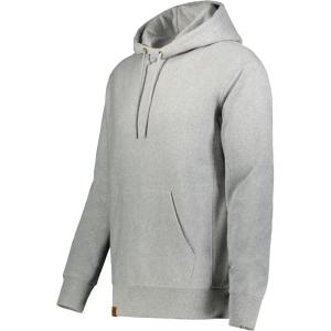 Holloway mens Classic Heavyweight Fleece Hoodie(Charcoal Heather)