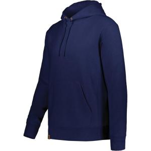Holloway mens Classic Heavyweight Fleece Hoodie(Navy)