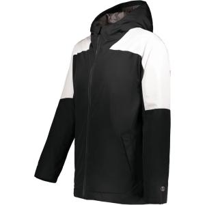 Holloway mens Holloway Cold Secure Jacket(Black/White)