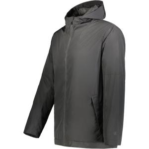 Holloway mens Holloway Cold Secure Jacket(Carbon)