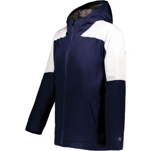 Holloway mens Holloway Cold Secure Jacket(Navy/White)