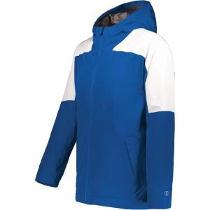 Holloway mens Holloway Cold Secure Jacket(Royal/White)