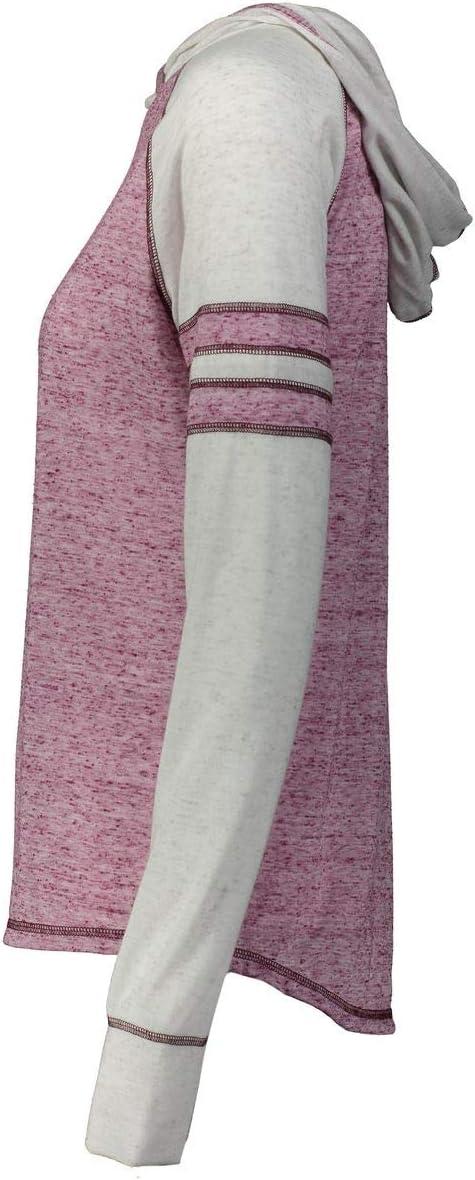 imageHolloway Girls Advocate HoodieMaroonSilver