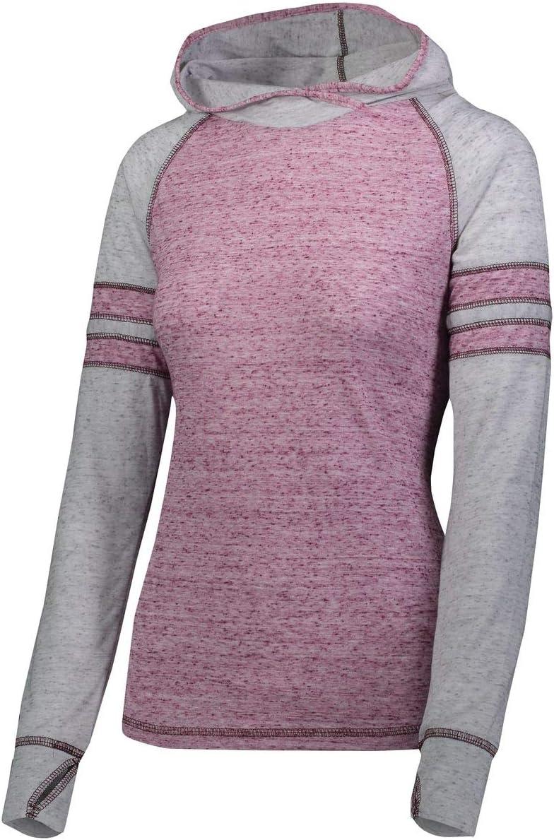 imageHolloway Girls Advocate HoodieMaroonSilver