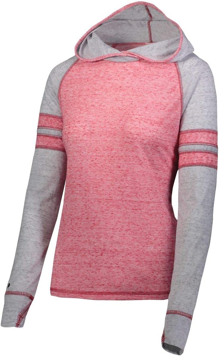 imageHolloway Girls Advocate HoodieScarletSilver