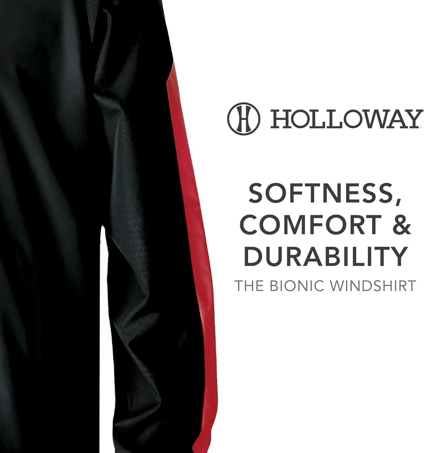 imageHolloway Mens 229019BlackScarlet