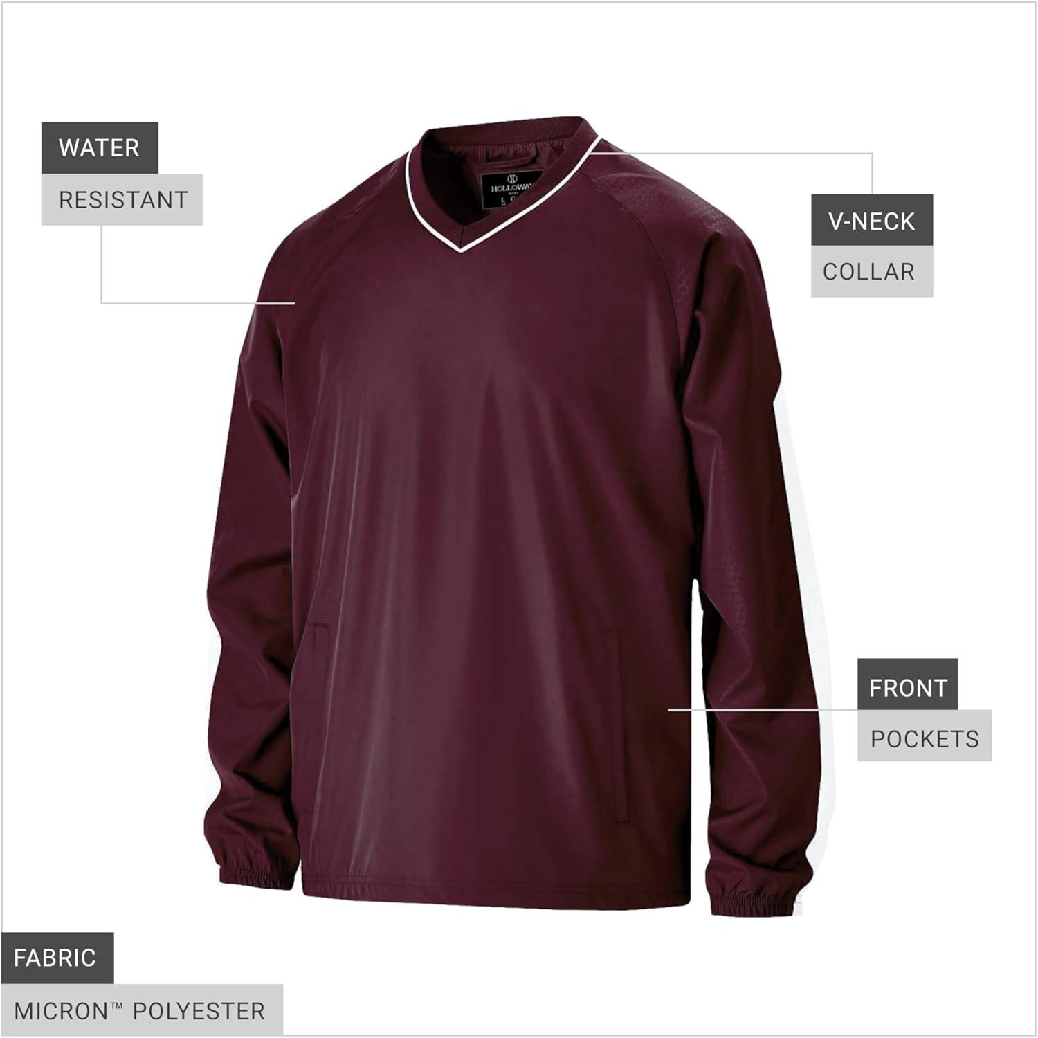 imageHolloway Mens 229019MaroonWhite