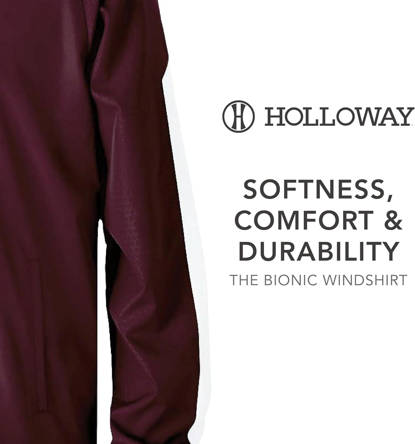 imageHolloway Mens 229019MaroonWhite