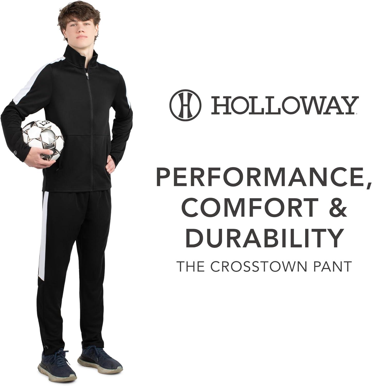 imageHolloway Mens Holloway Crosstown PantGraphiteWhite