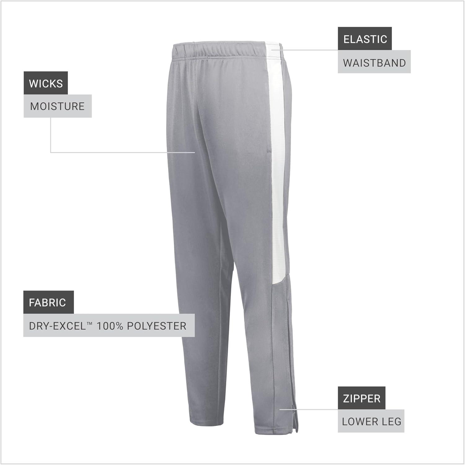 imageHolloway Mens Holloway Crosstown PantGraphiteWhite