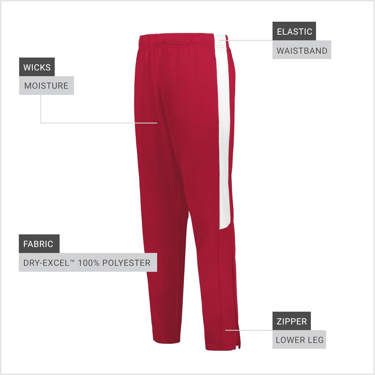 imageHolloway Mens Holloway Crosstown PantScarletWhite