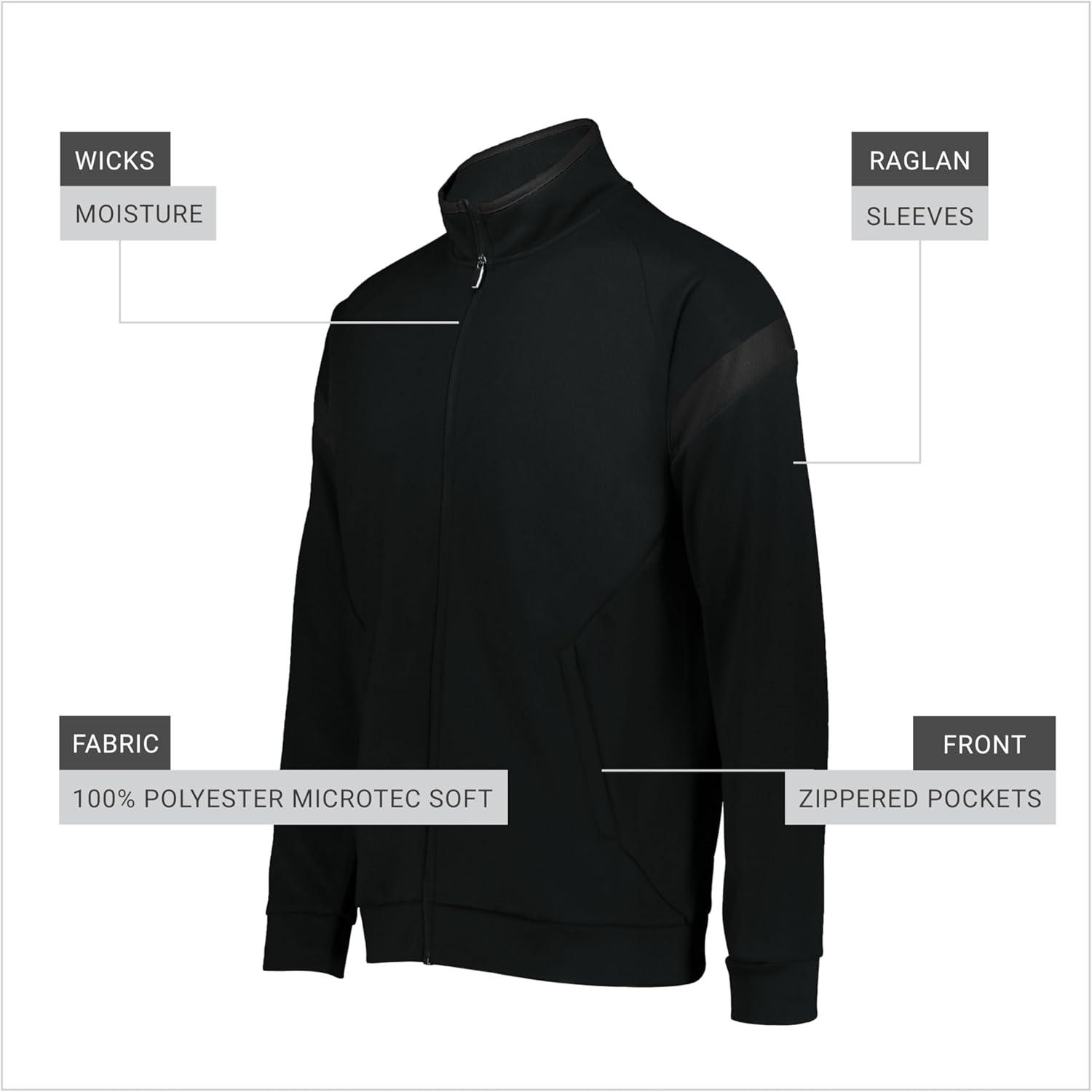 imageHolloway Mens Holloway Limitless JacketBlackBlack