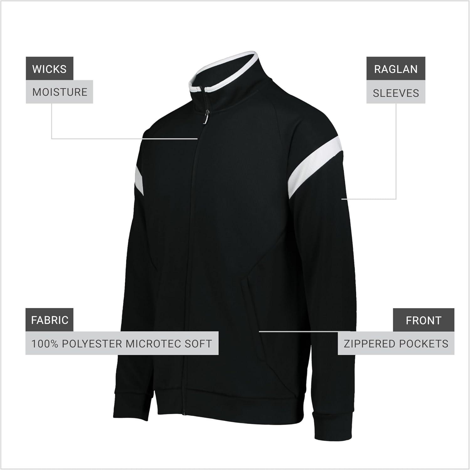 imageHolloway Mens Holloway Limitless JacketBlackWhite