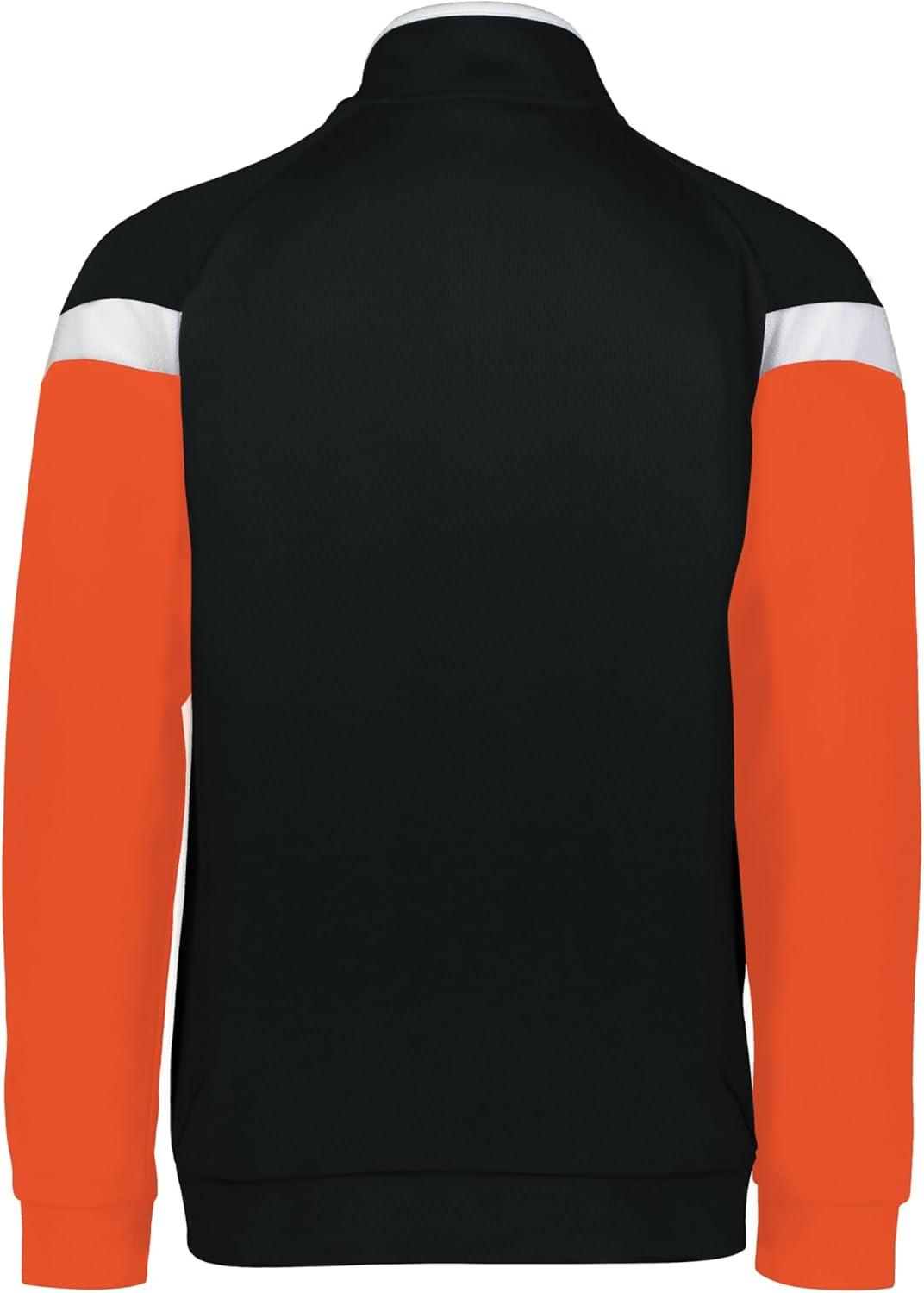 imageHolloway Mens Holloway Limitless JacketBlackWhiteOrange