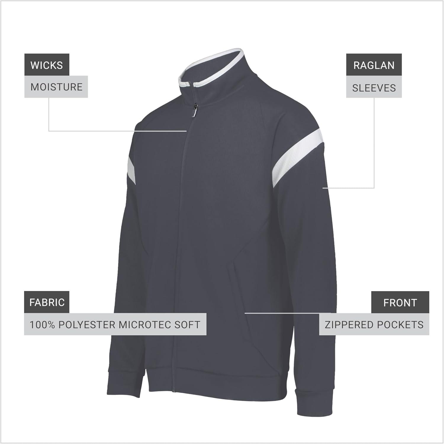 imageHolloway Mens Holloway Limitless JacketCarbonWhite