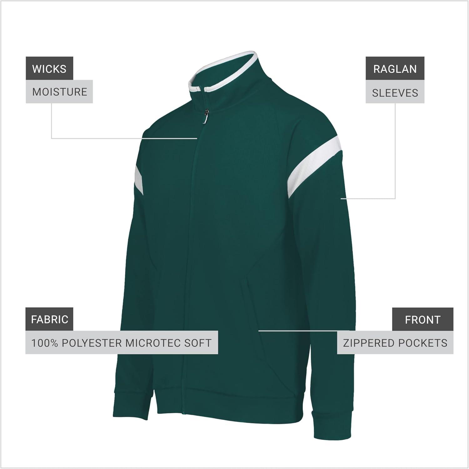 imageHolloway Mens Holloway Limitless JacketDark GreenWhite