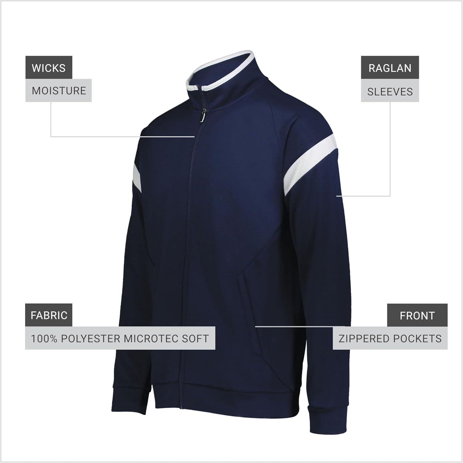 imageHolloway Mens Holloway Limitless JacketNavyWhite