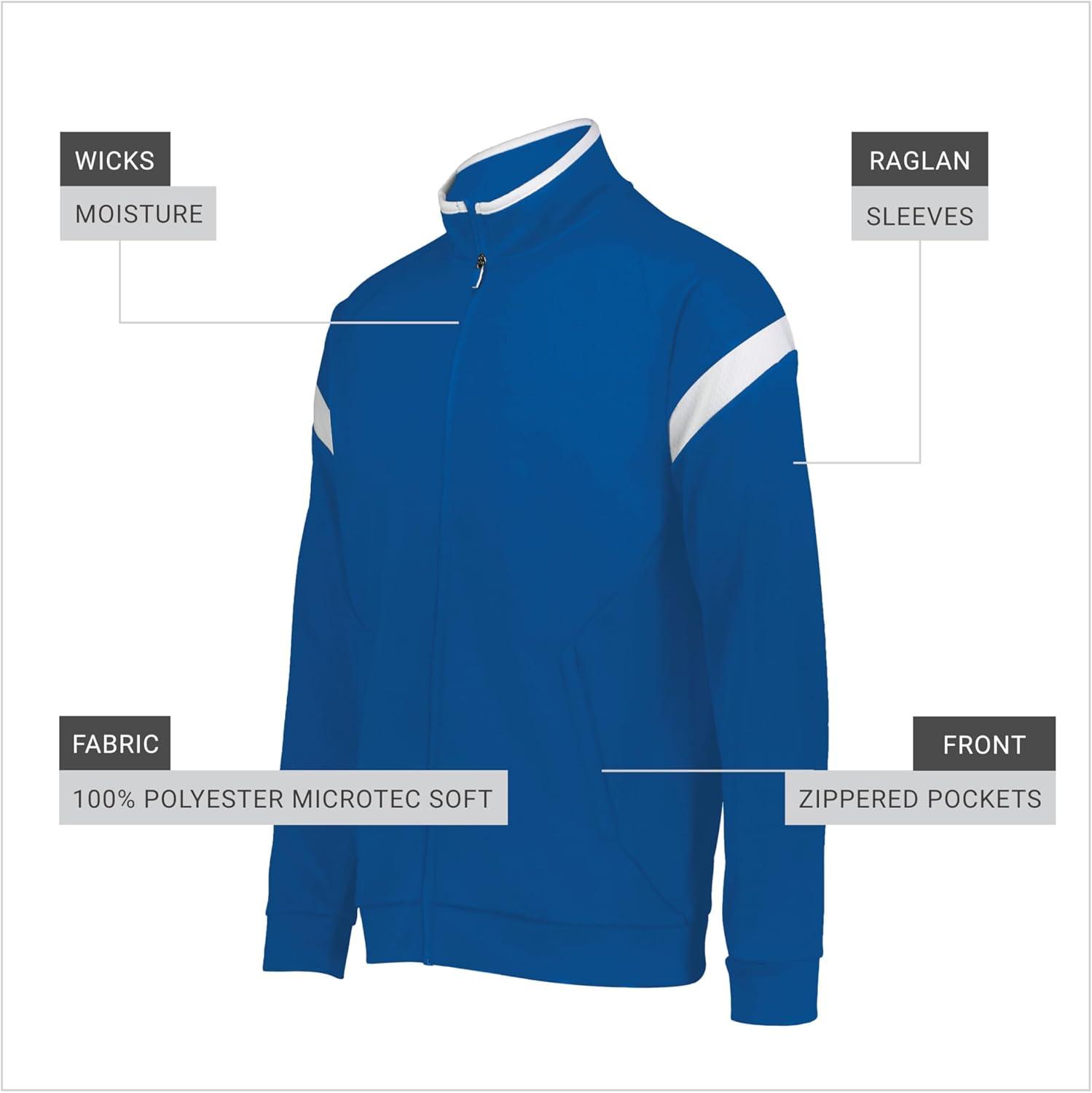 imageHolloway Mens Holloway Limitless JacketRoyalWhite