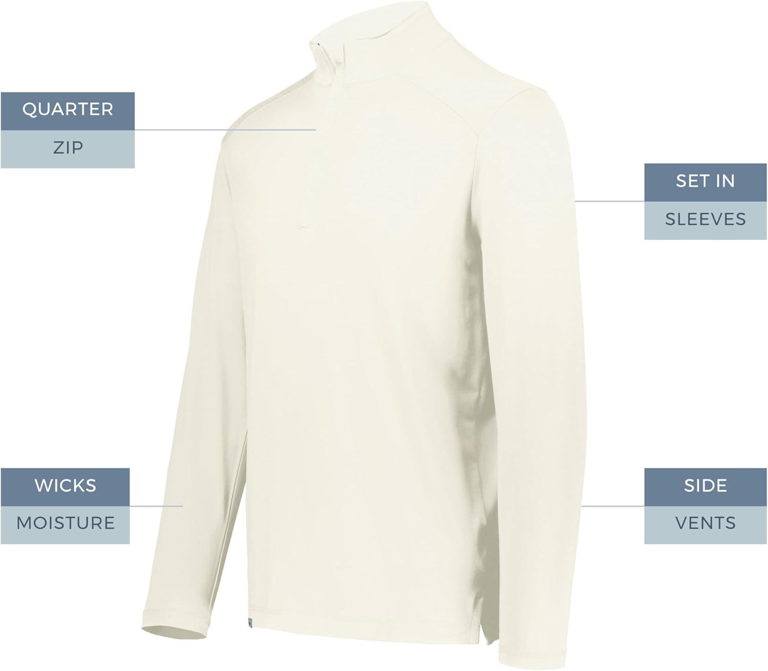 imageHolloway Mens Holloway Ventura 14 Zip PulloverBirch