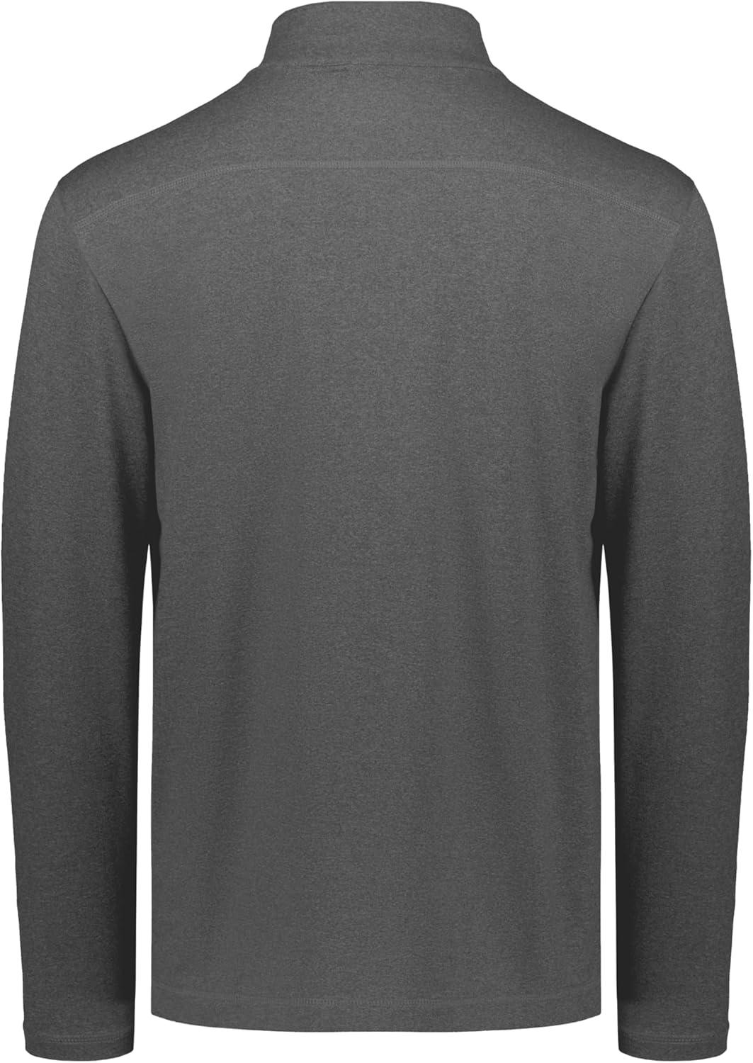 imageHolloway Mens Holloway Ventura 14 Zip PulloverCarbon Heather