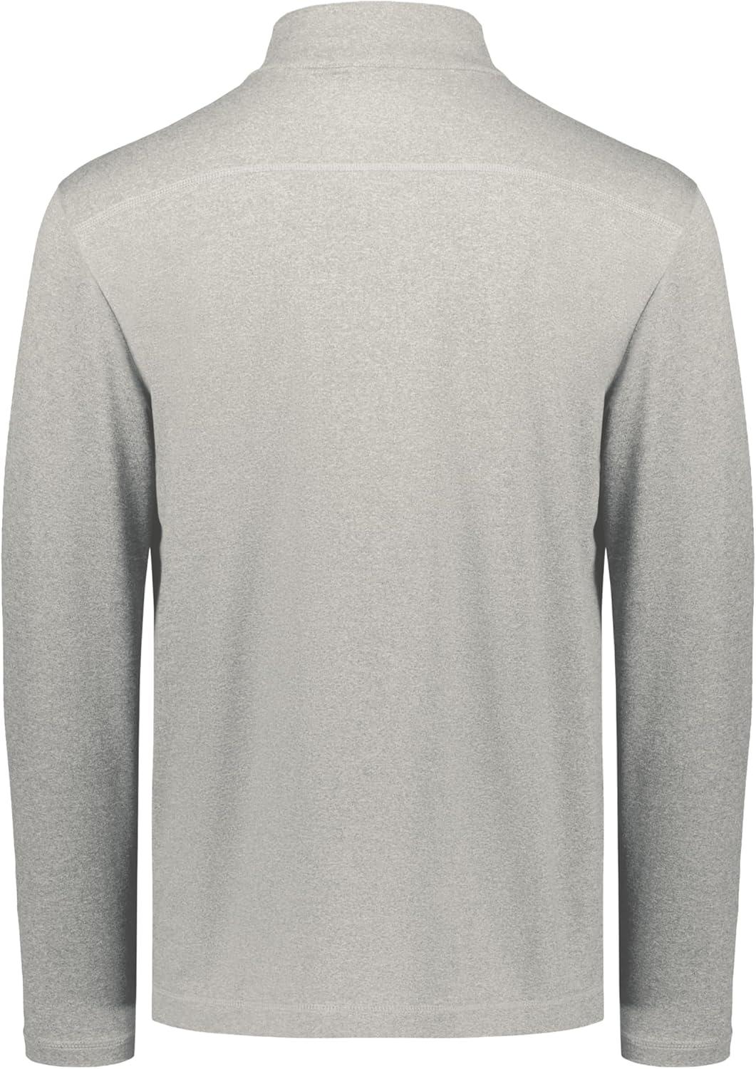 imageHolloway Mens Holloway Ventura 14 Zip PulloverGrey Heather