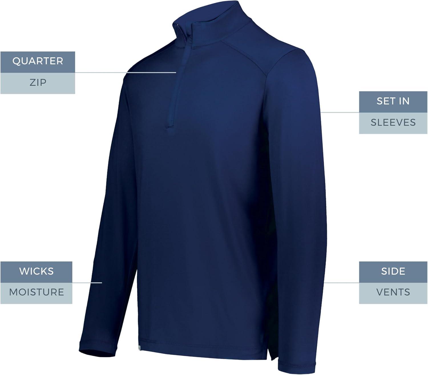 imageHolloway Mens Holloway Ventura 14 Zip PulloverNavy