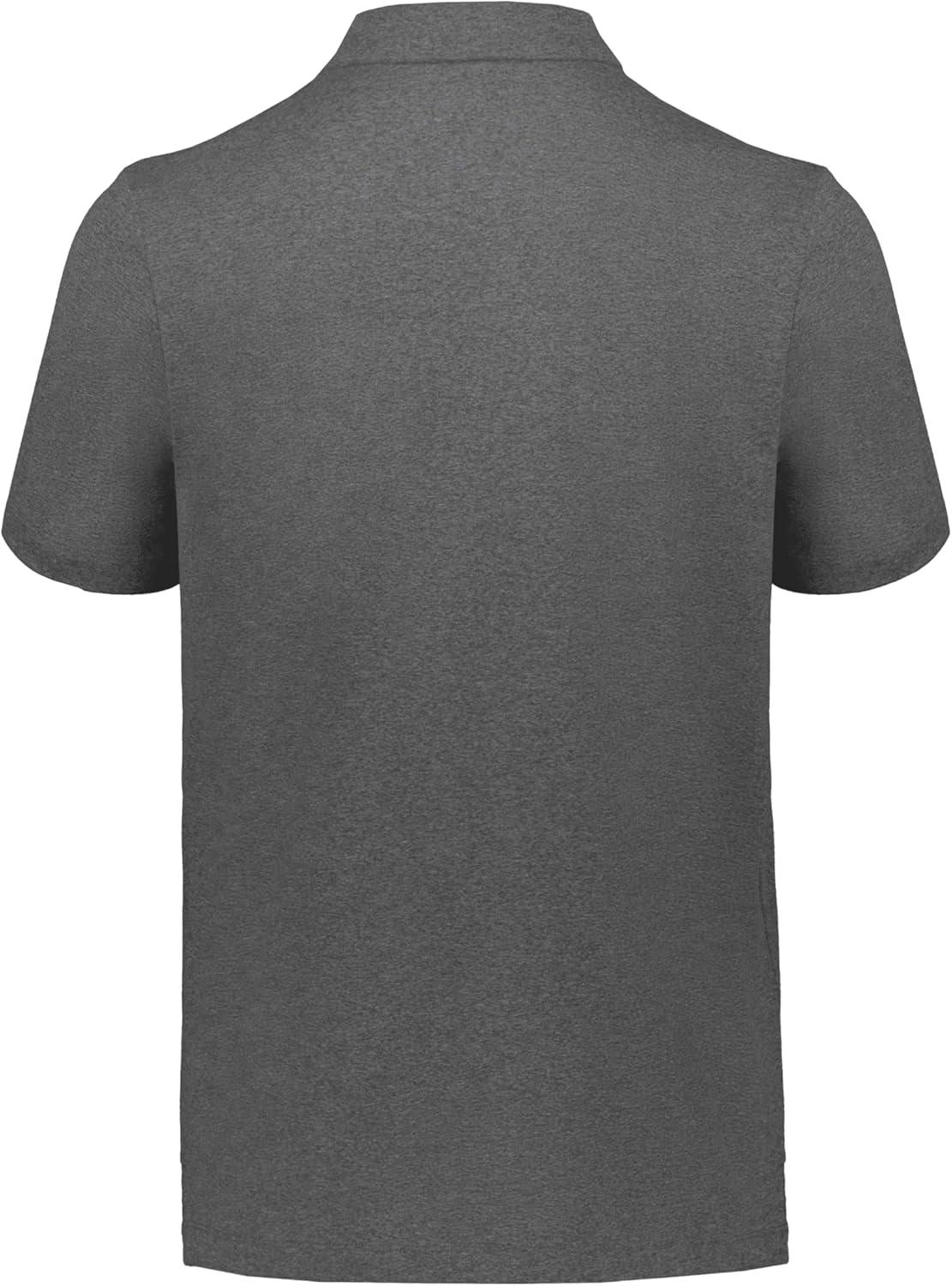 imageHolloway Mens Holloway Ventura PoloCarbon Heather