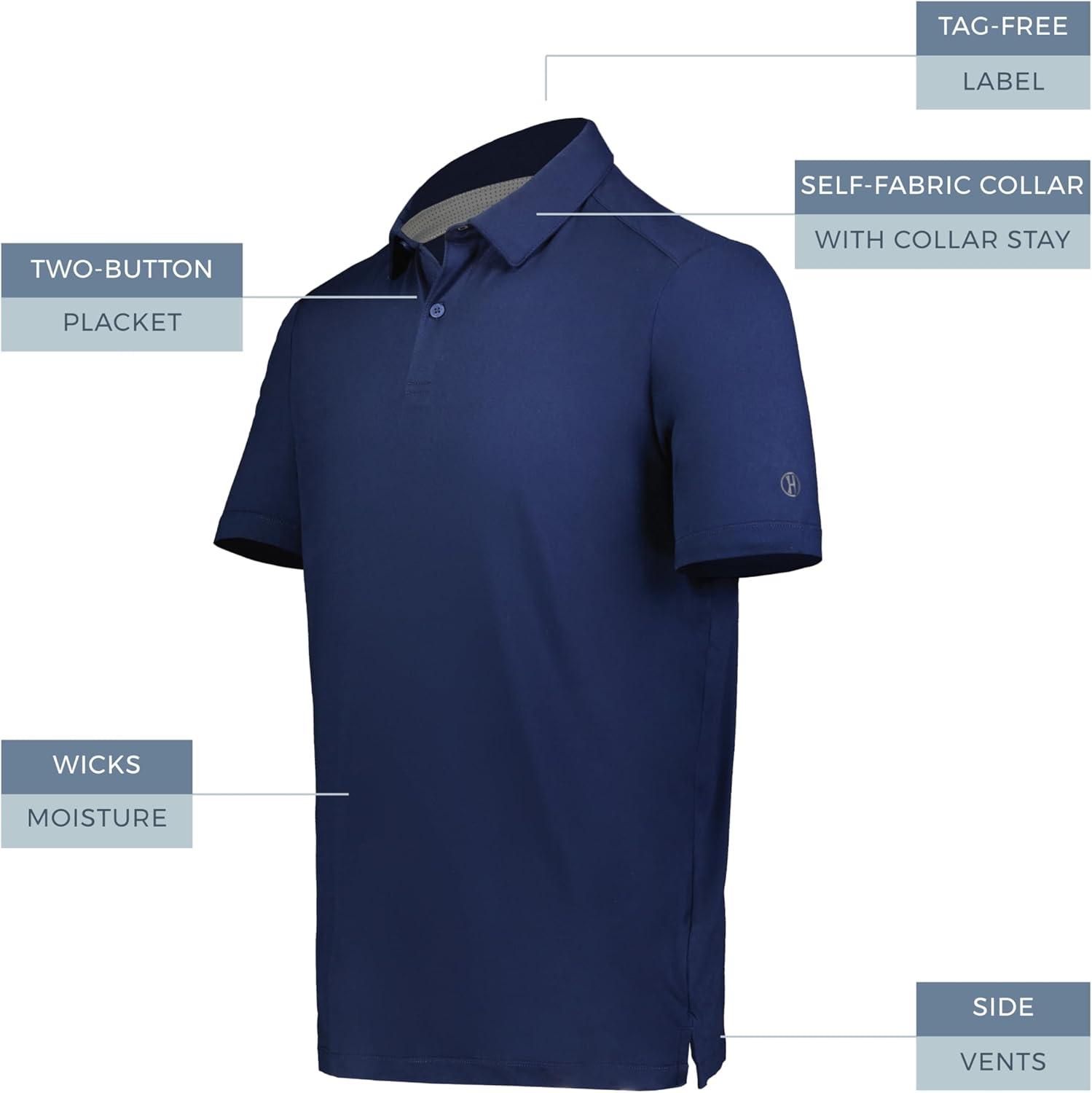 imageHolloway Mens Holloway Ventura PoloNavy