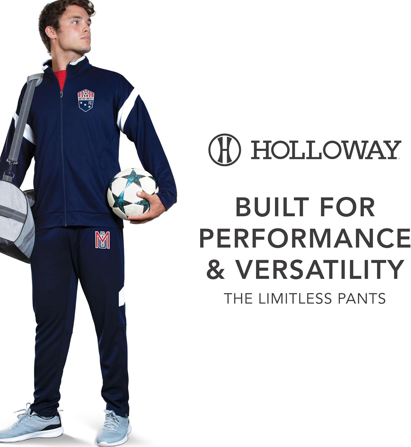 imageHolloway Mens Limitless PantCarbonWhite