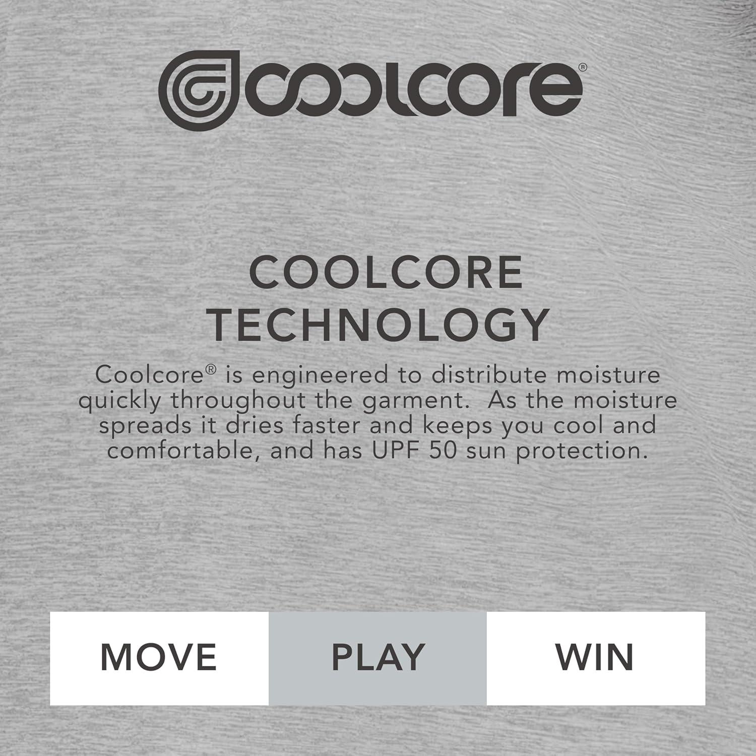 imageHolloway Womens Electrify Polo Powered by CoolcoreAthletic Grey Heather